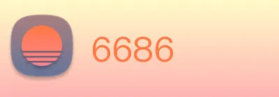 6686 logo